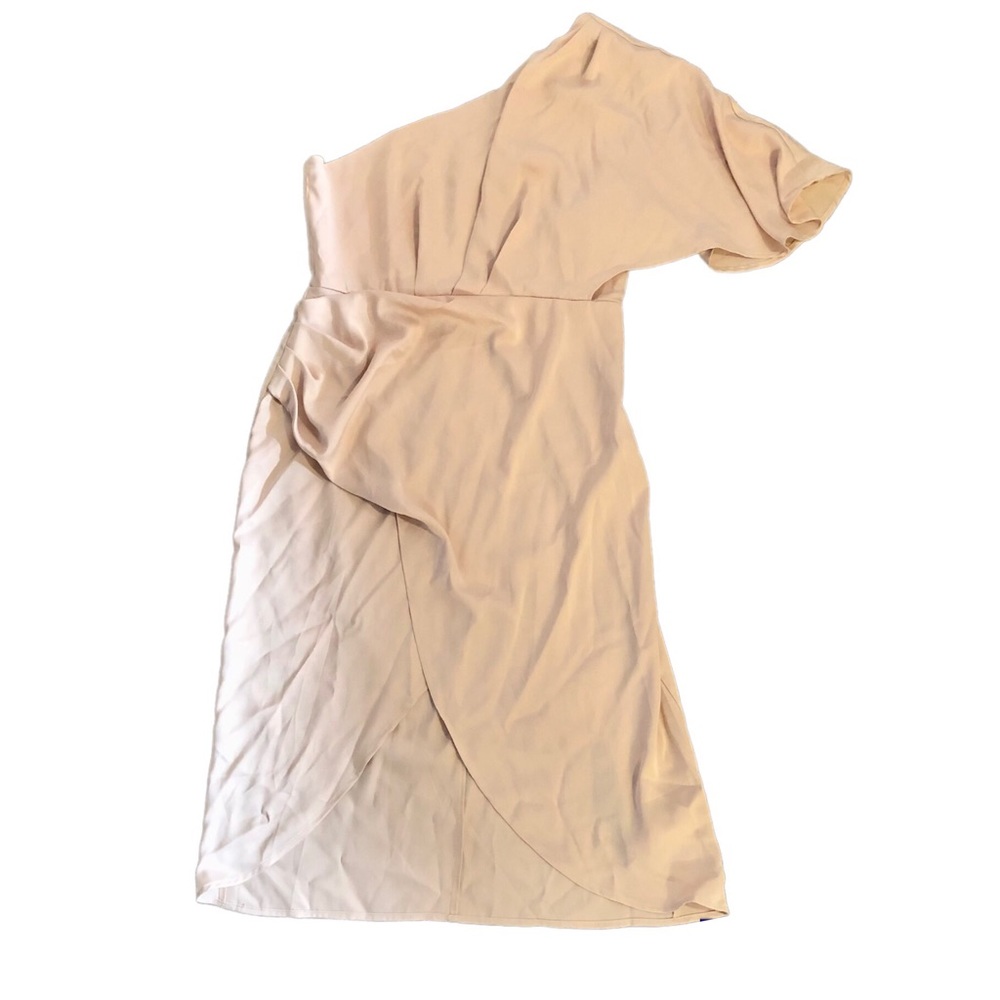 Cupshe Nyasia One Shoulder Irregular Hem Dress Size Large NWT